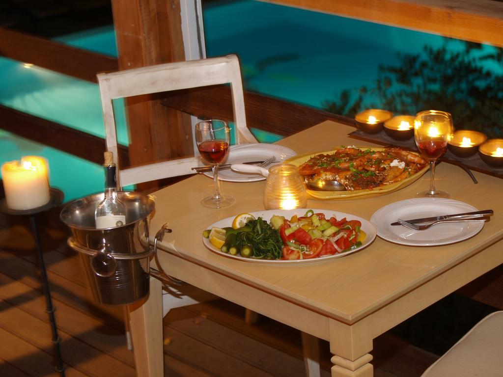 Cretan Village Hotel Amoudara  Dış mekan fotoğraf